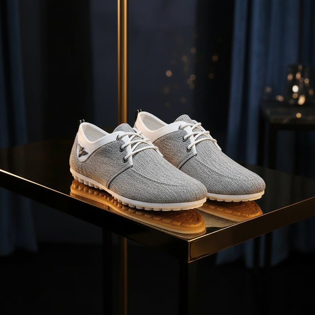 The Linen Canvas Shoe