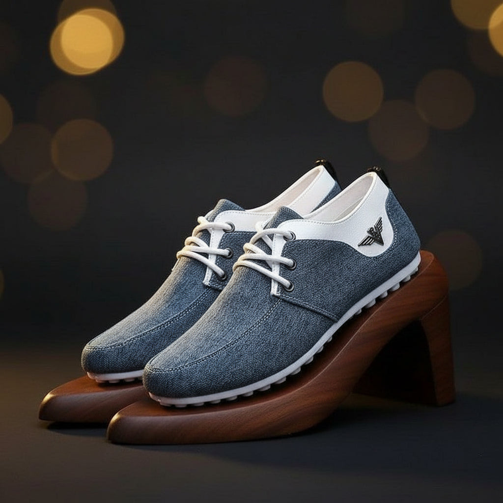 The Linen Canvas Shoe