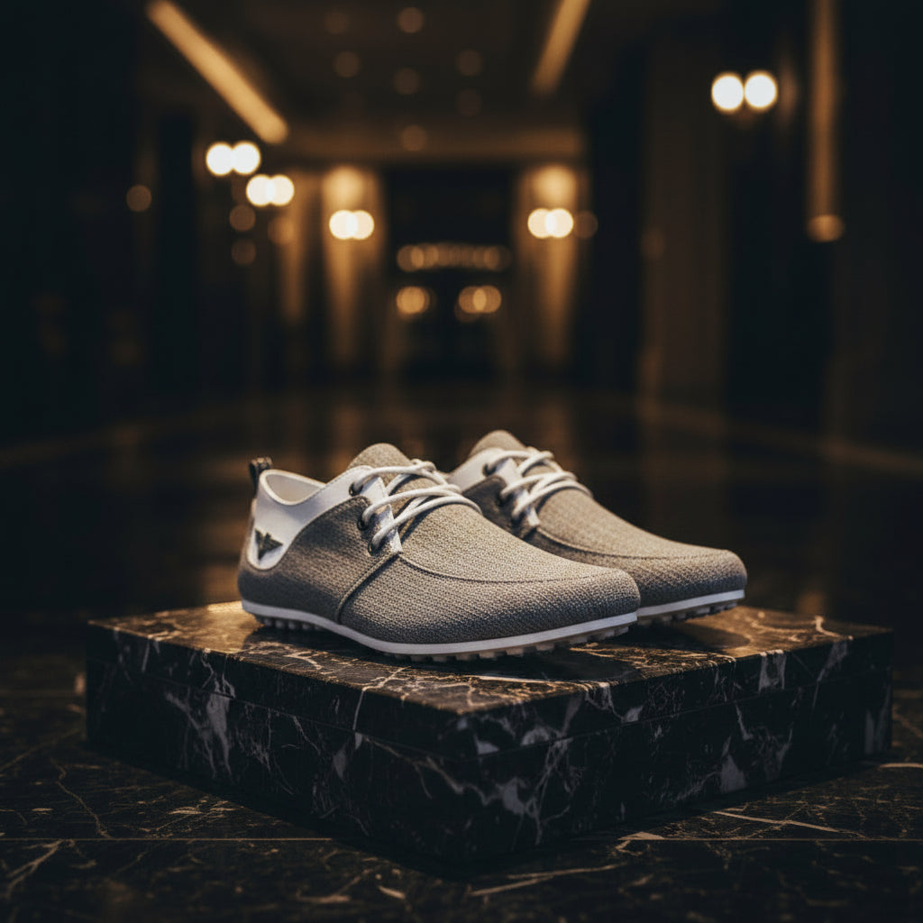 The Linen Canvas Shoe