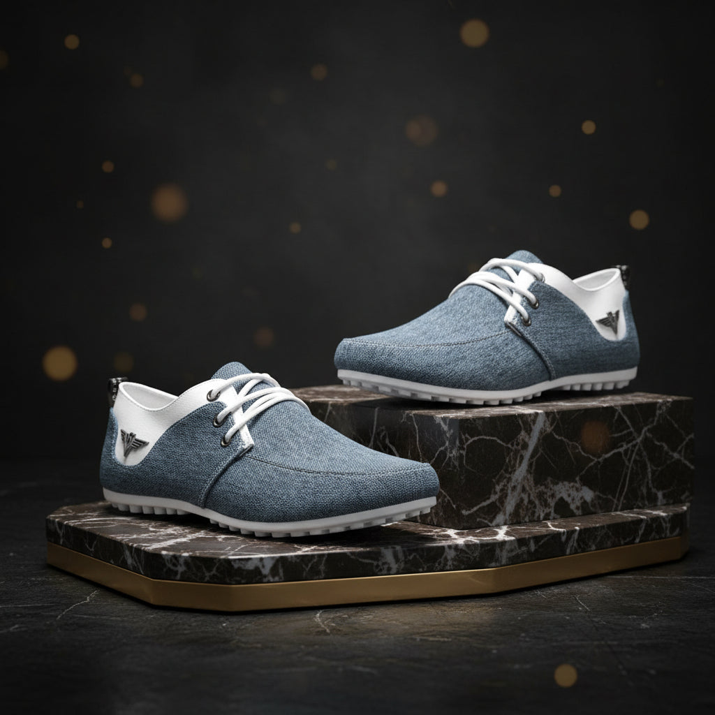 The Linen Canvas Shoe