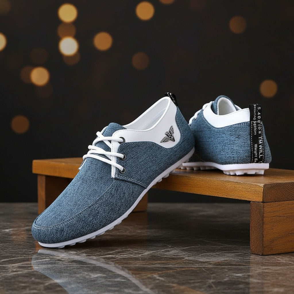 The Linen Canvas Shoe
