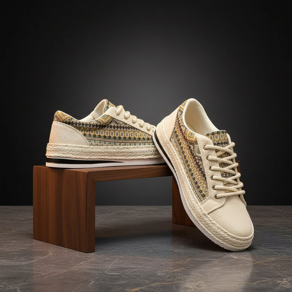 The Canvas Sneaker