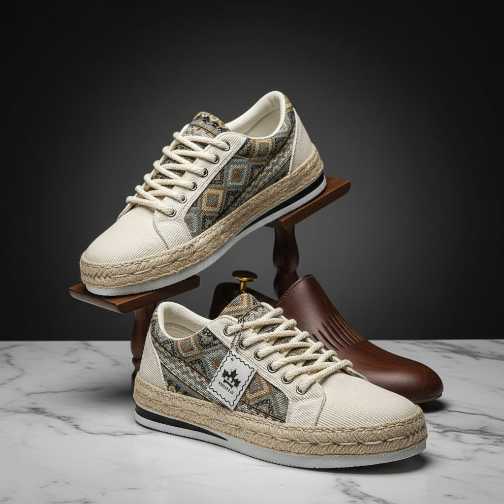 The Canvas Sneaker