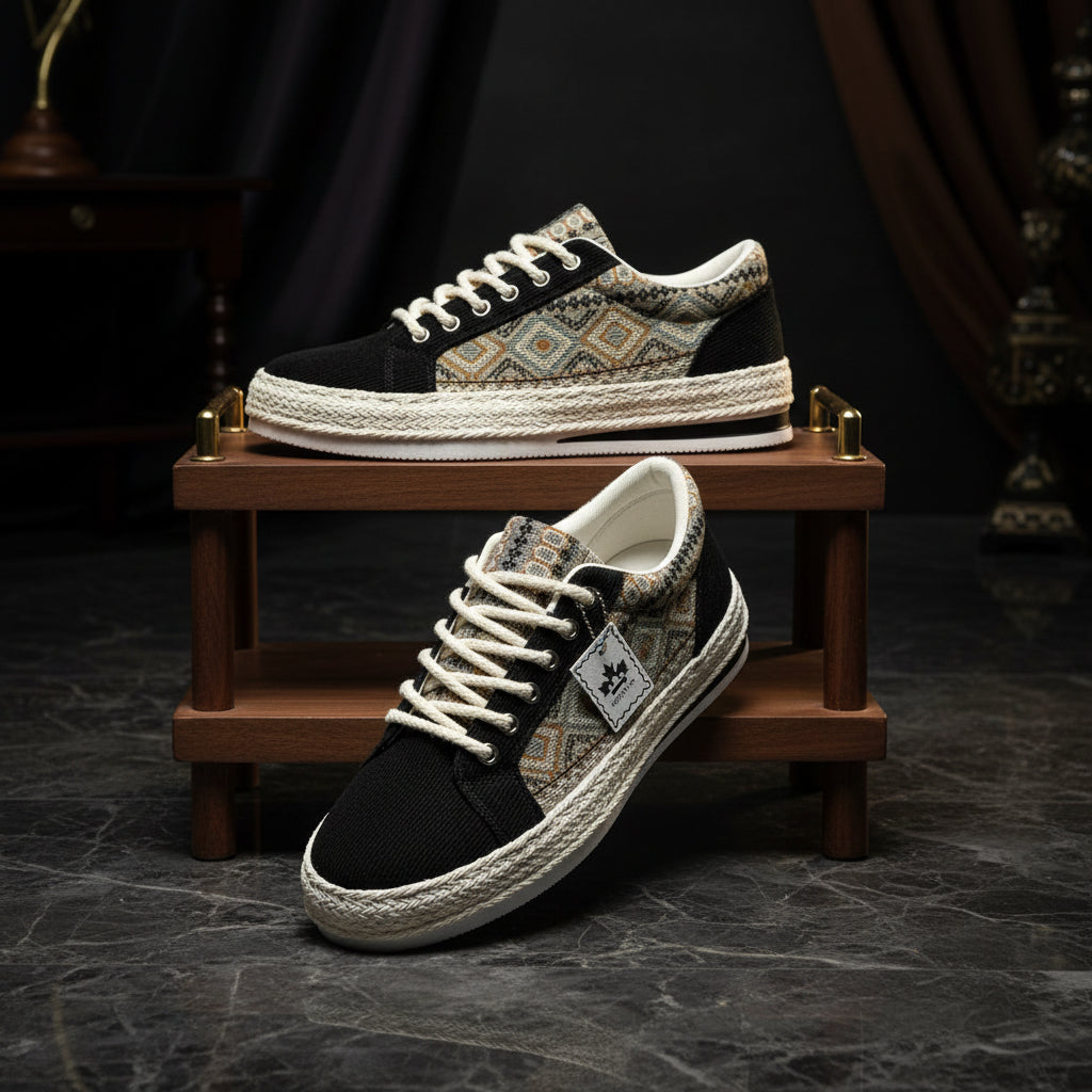 The Canvas Sneaker