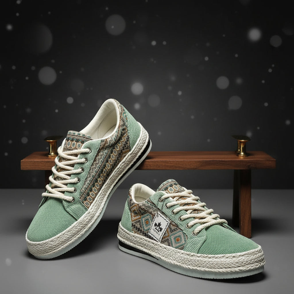 The Canvas Sneaker