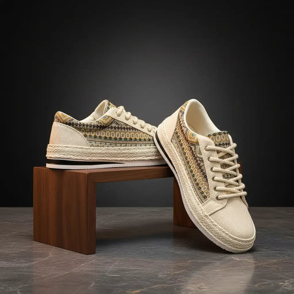 The Canvas Sneaker