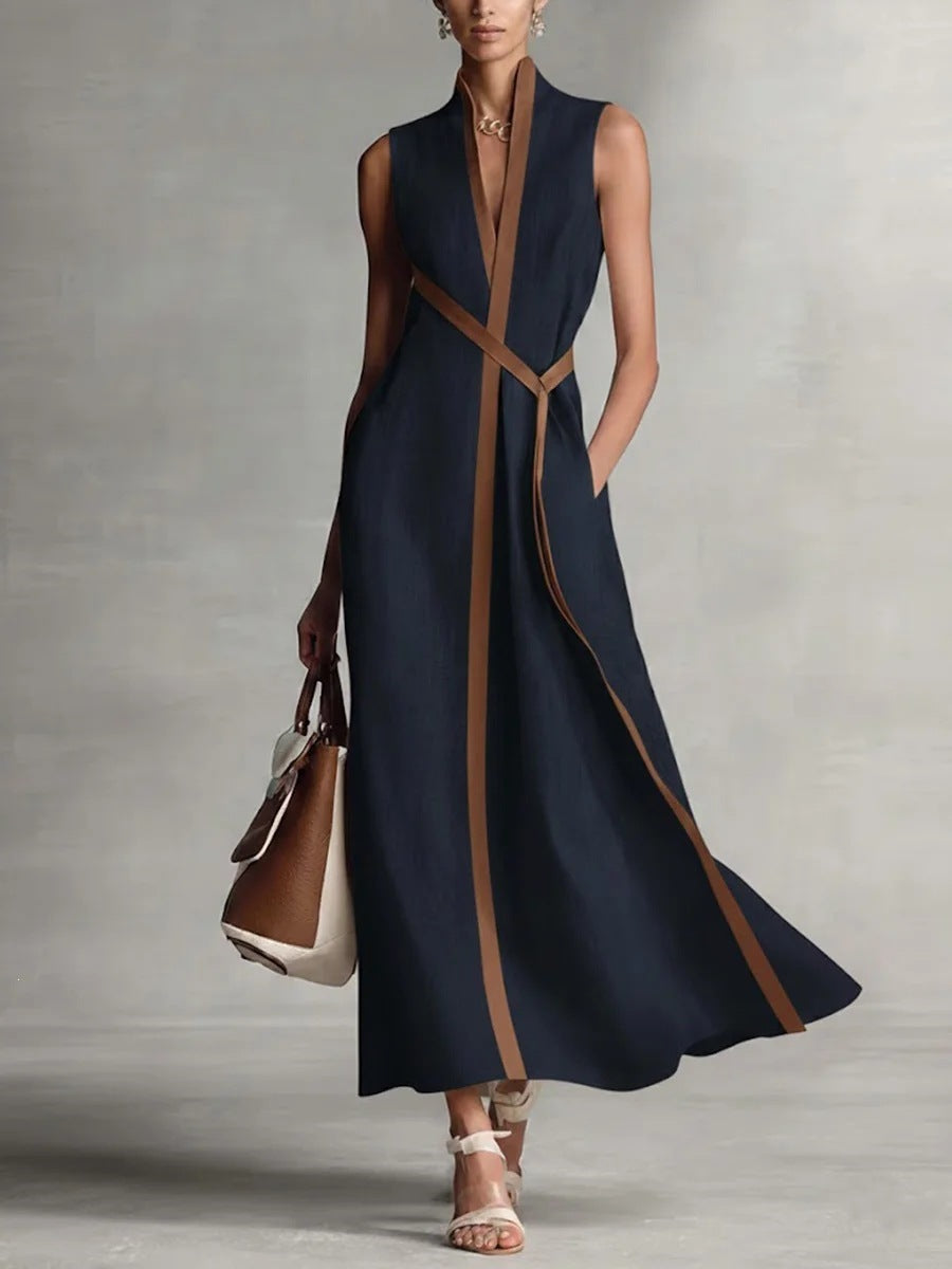 The Color Block Dress