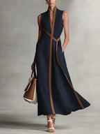 The Color Block Dress