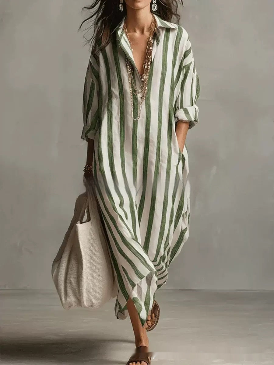 The Stripe Edit Dress