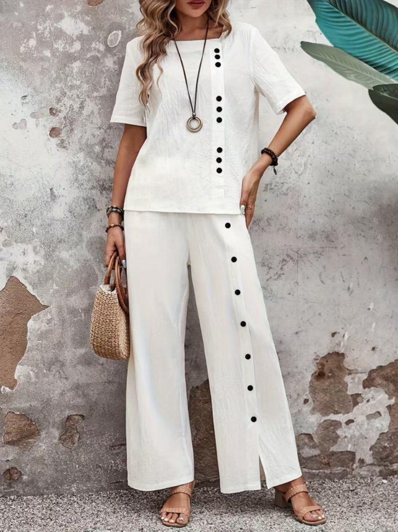 The Bloom Woven set