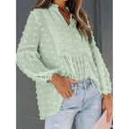 The V-Neck Blouse