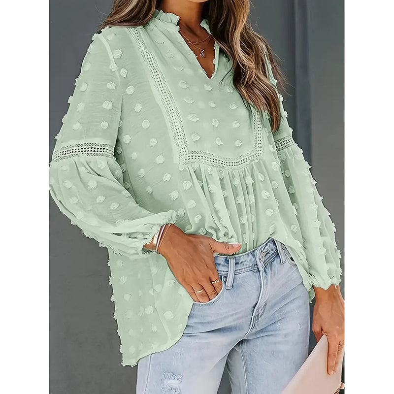 The V-Neck Blouse