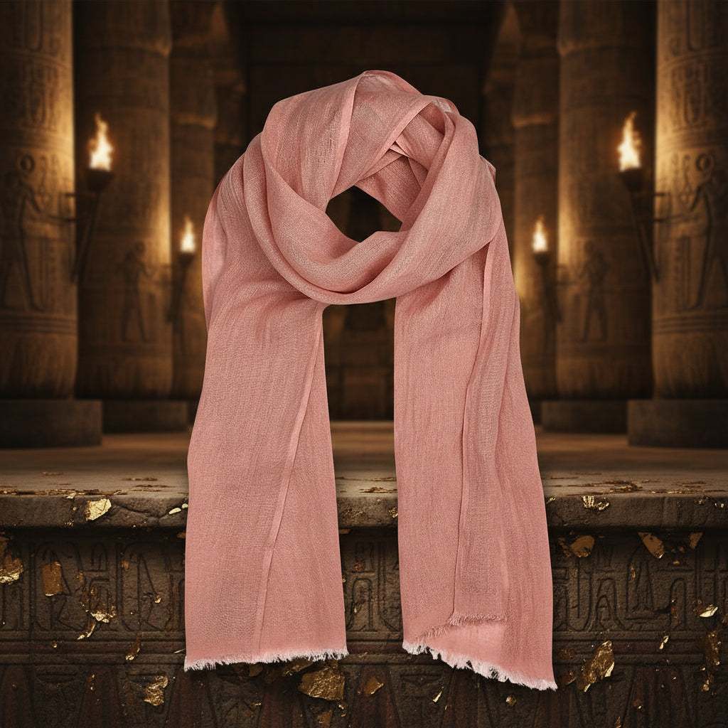 The Handwoven Gauze Scarf