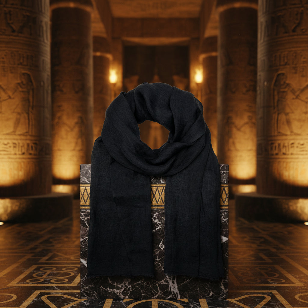 The Handwoven Gauze Scarf
