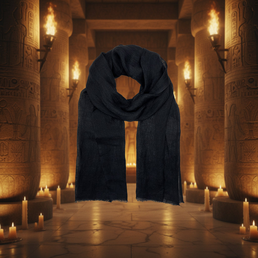 The Handwoven Gauze Scarf