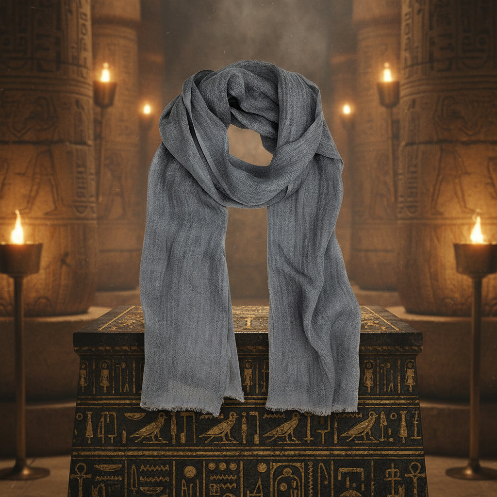 The Handwoven Gauze Scarf