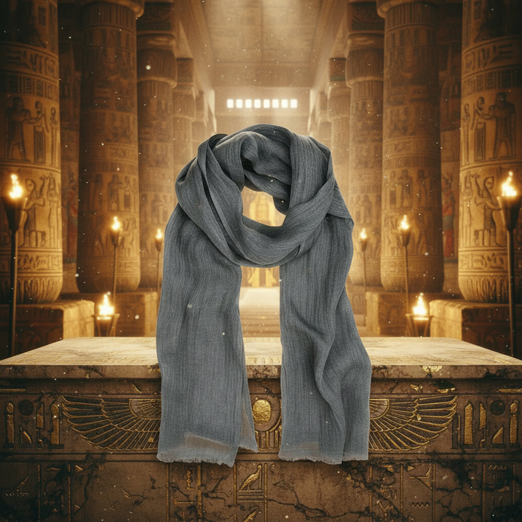 The Handwoven Gauze Scarf