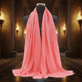 The Crinkle Linen Wrap