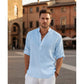 The Linen Button-Down