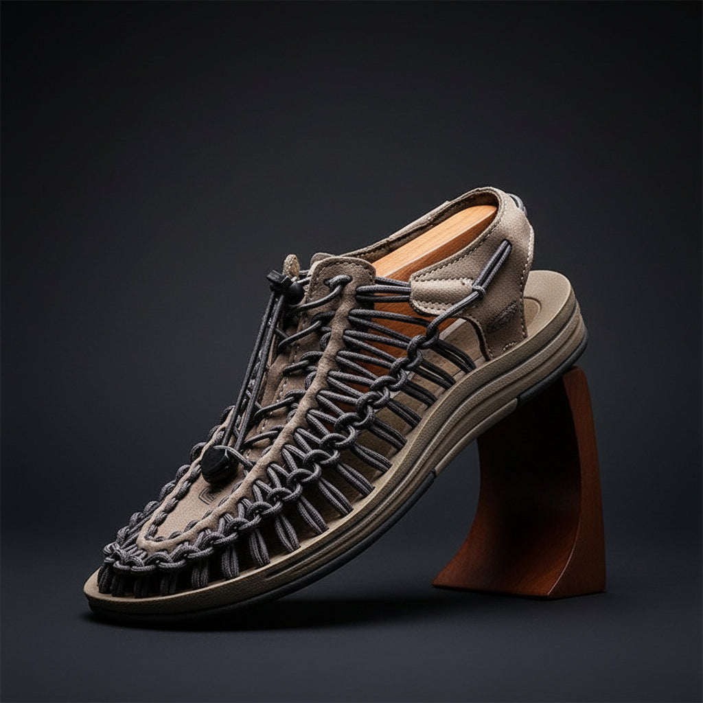 The Woven Sandal