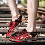 The Woven Sandal