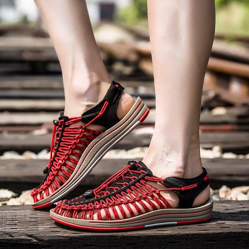 The Woven Sandal