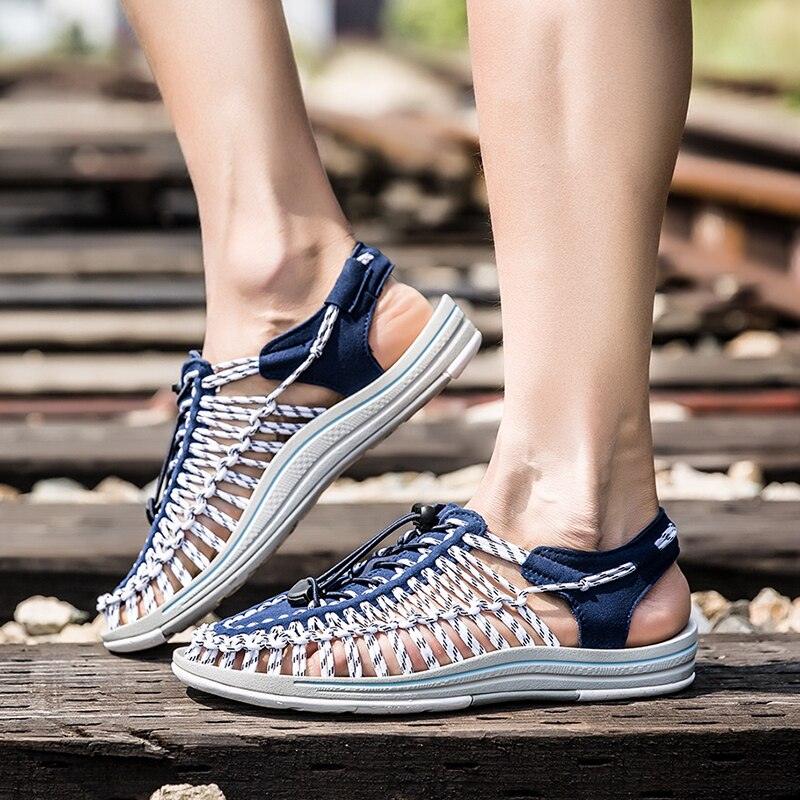 The Woven Sandal