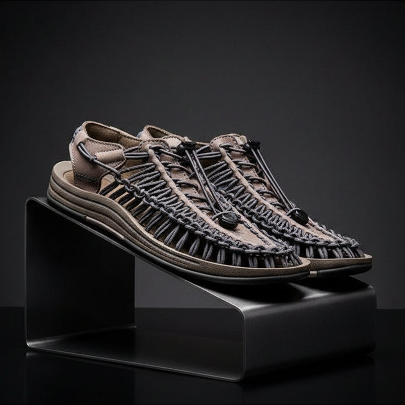 The Woven Sandal