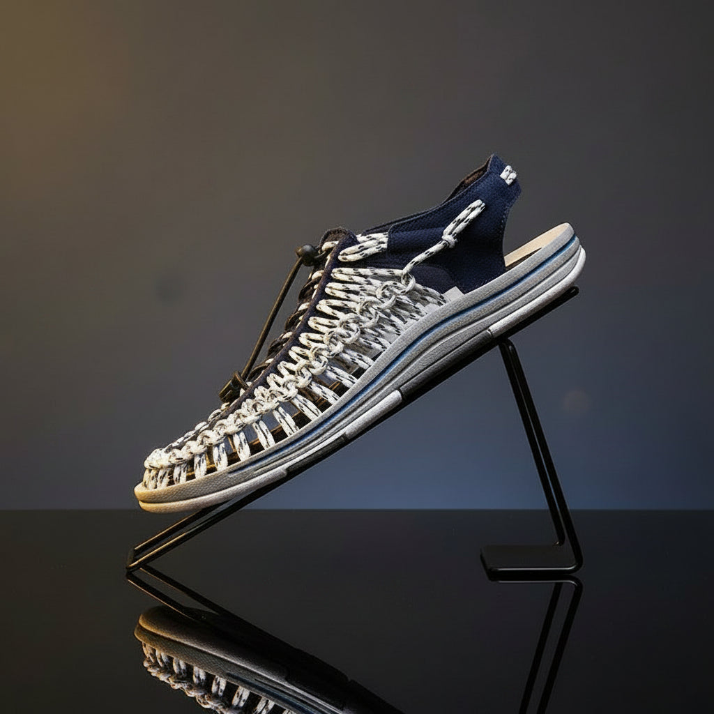The Woven Sandal