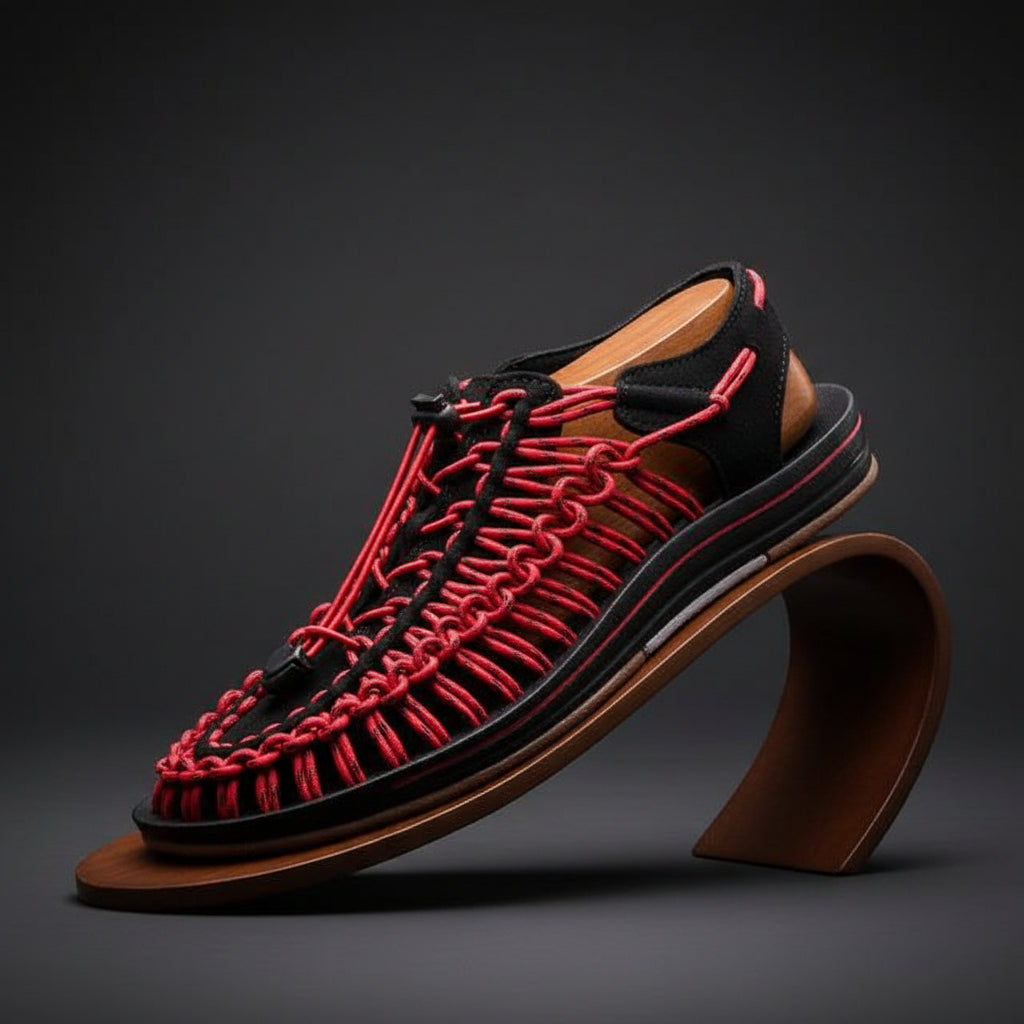 The Woven Sandal