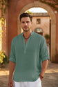 The Linen Button-Down