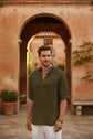 The Linen Button-Down