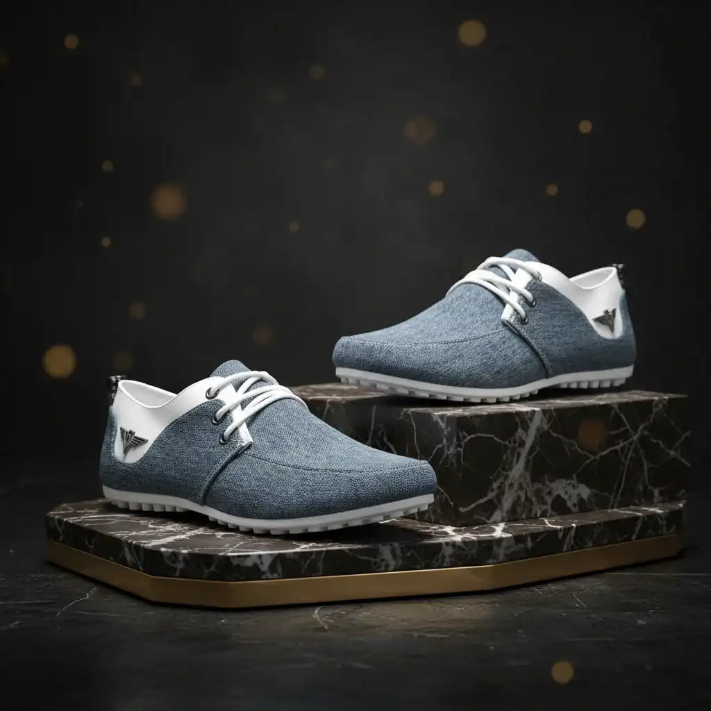 The Linen Canvas Shoe