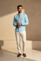 Terra Bloom Linen Shirt