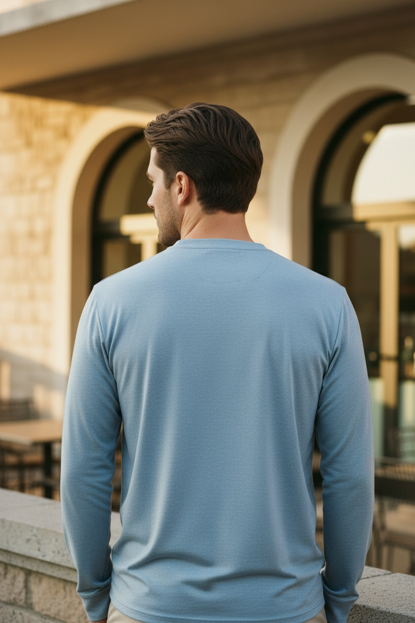 Long Sleeve Henley