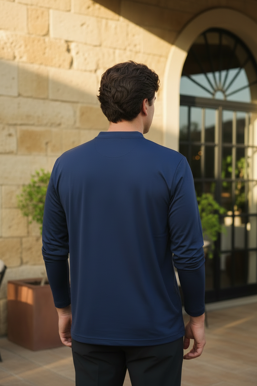 Long Sleeve Henley