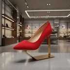 Suede Pointed Heels