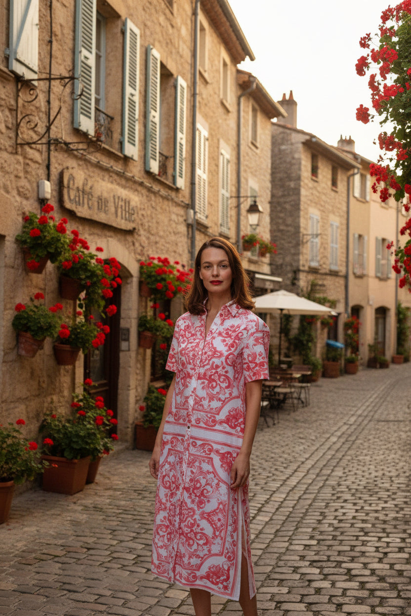 The Breakers Shirt Dress