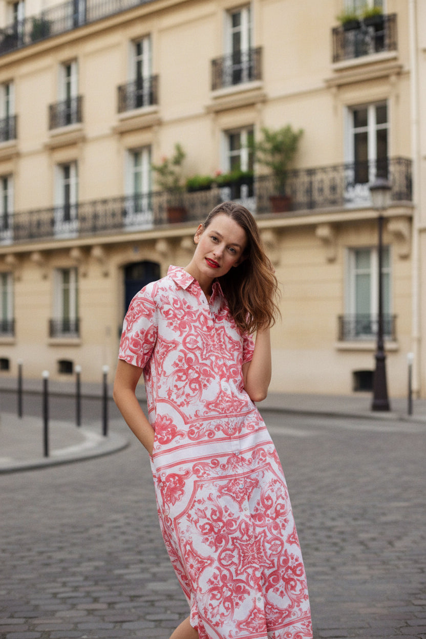 The Breakers Shirt Dress