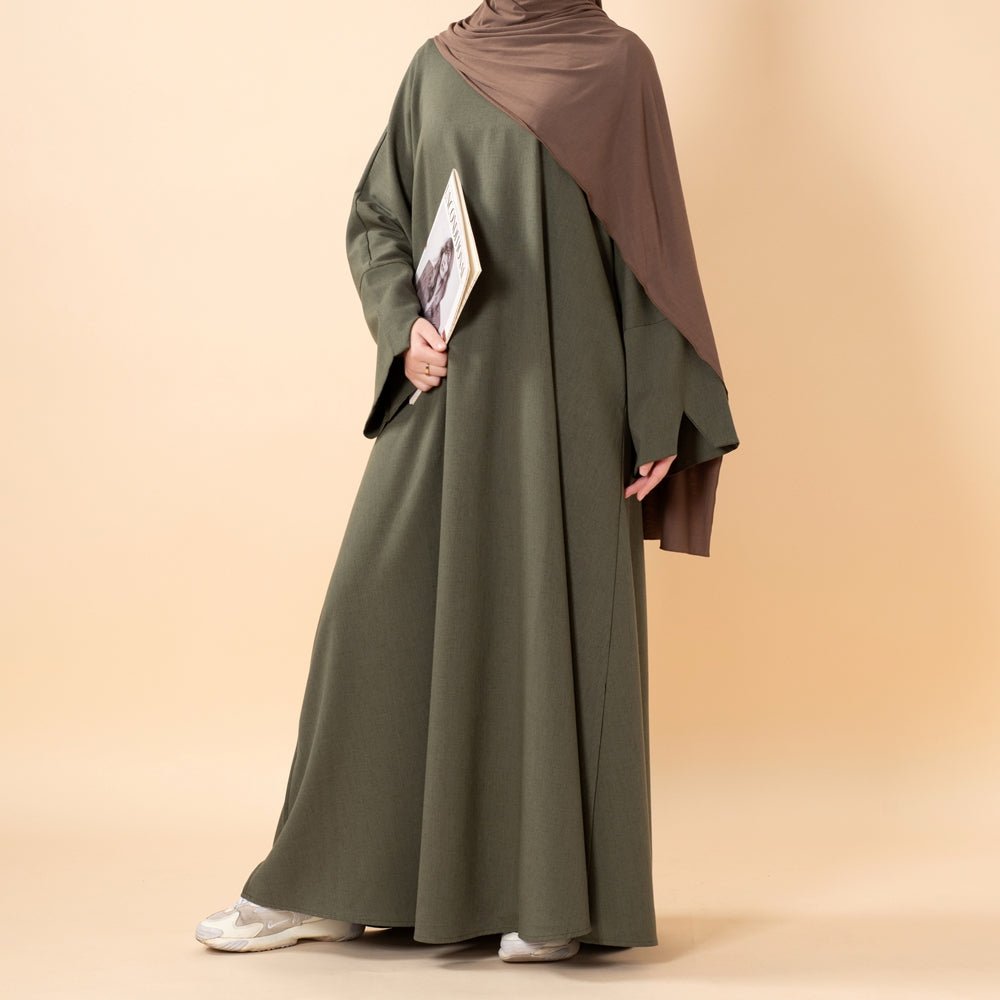 The Linen Abaya