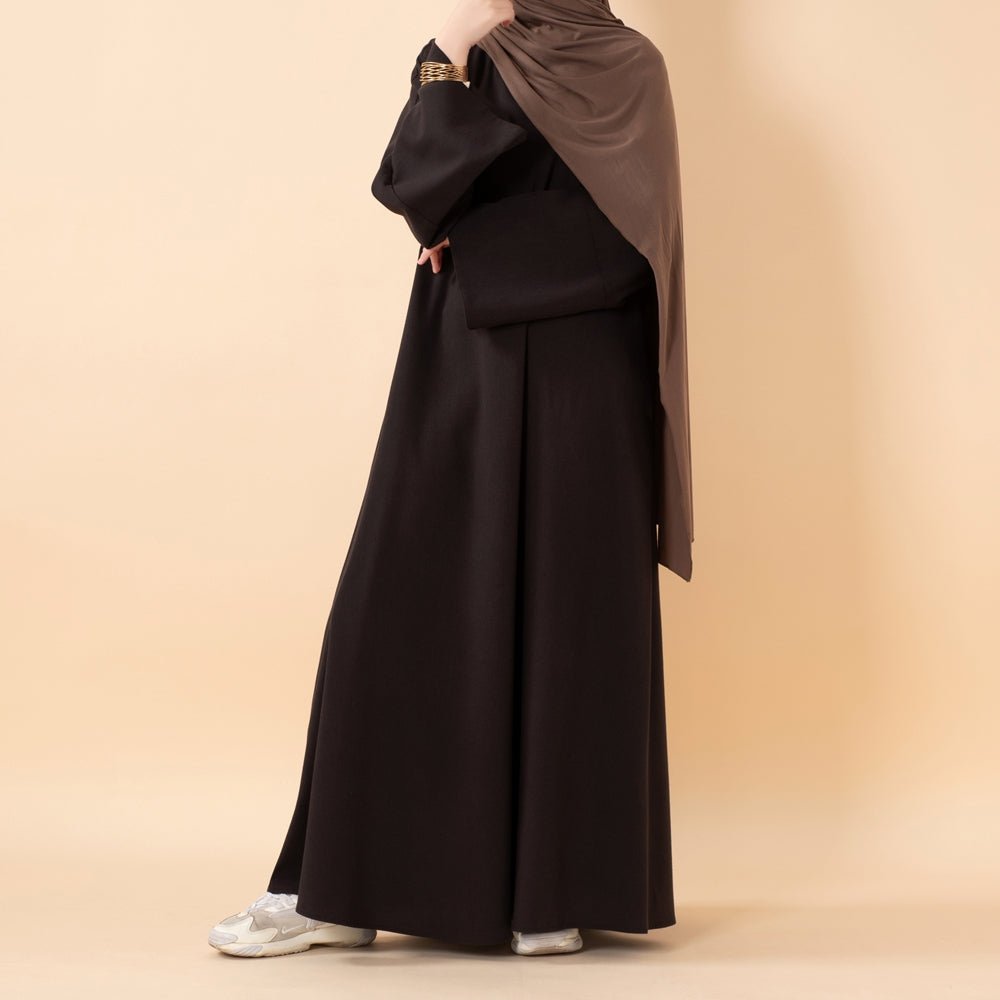 The Linen Abaya