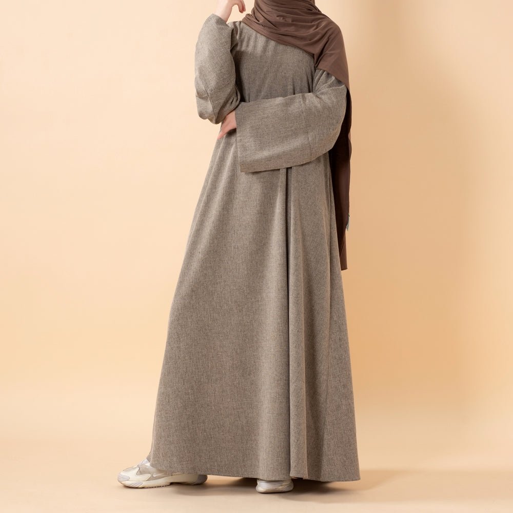 The Linen Abaya
