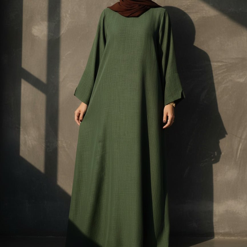 The Linen Abaya