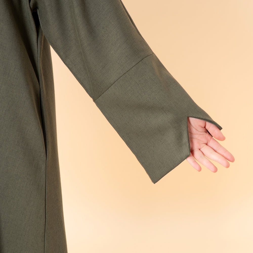 The Linen Abaya