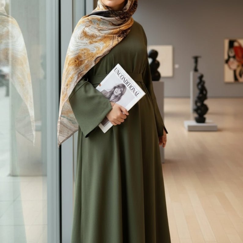 The Linen Abaya