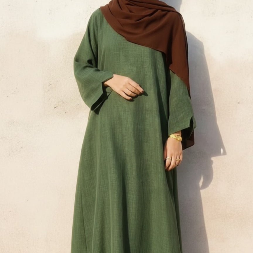 The Linen Abaya
