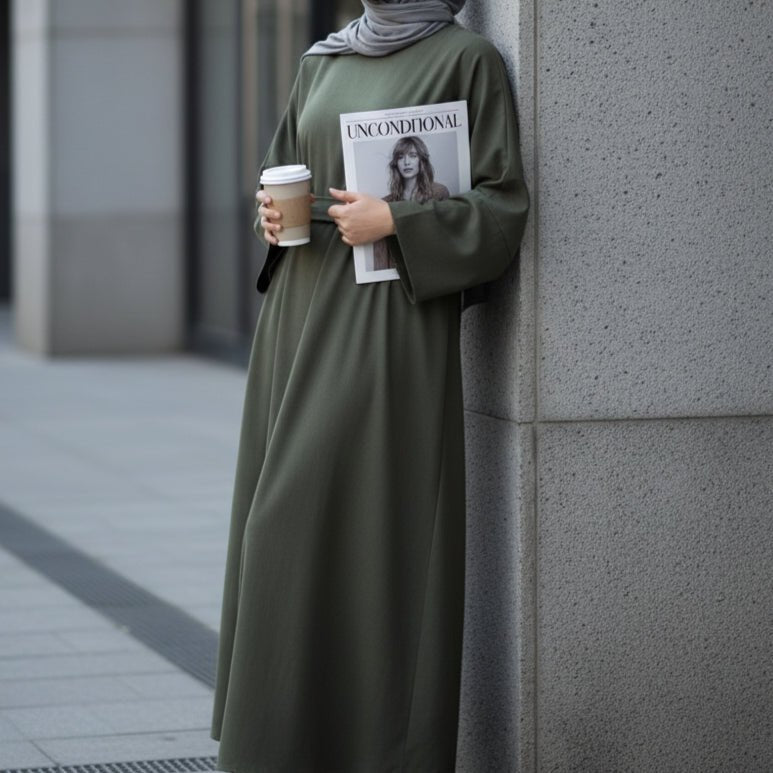 The Linen Abaya