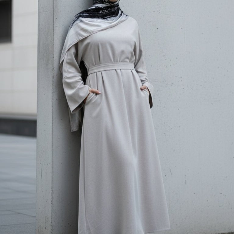 The Linen Abaya