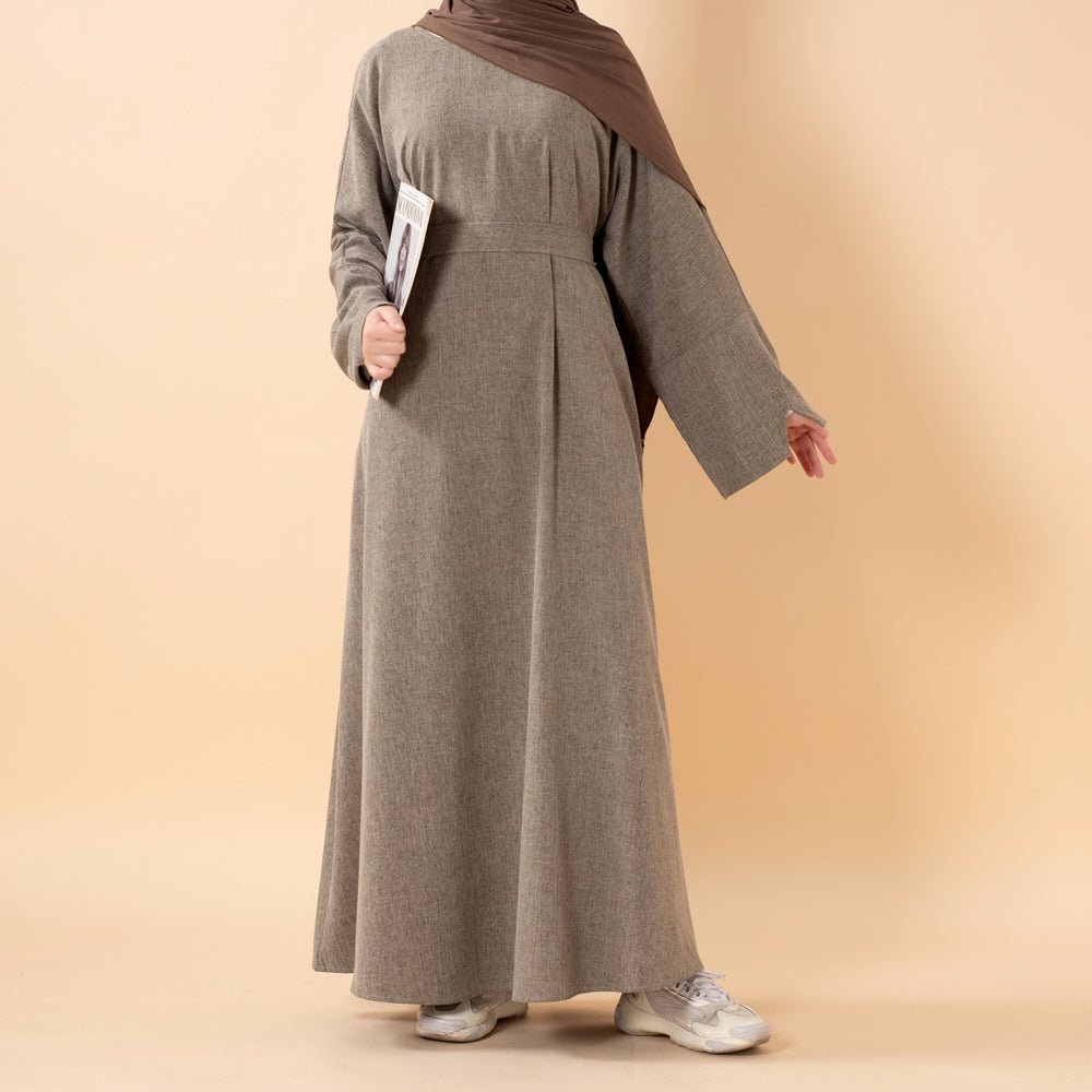 The Linen Abaya