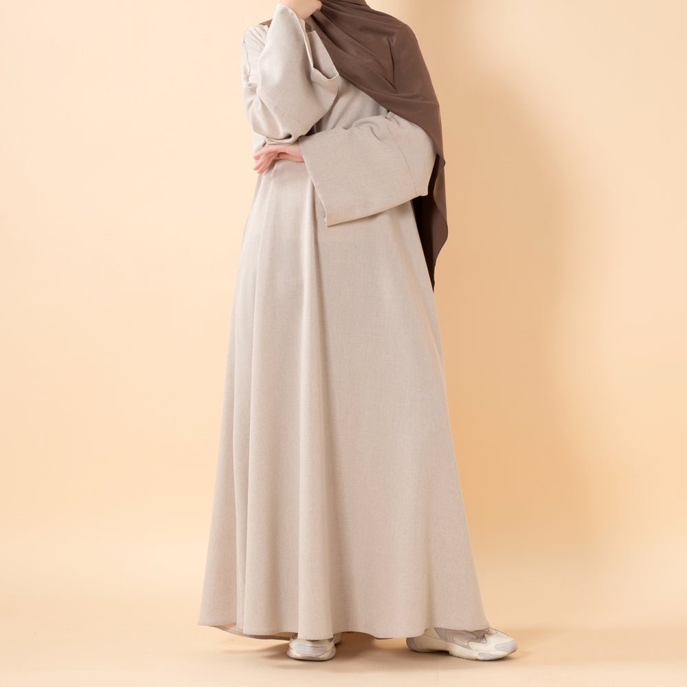 The Linen Abaya